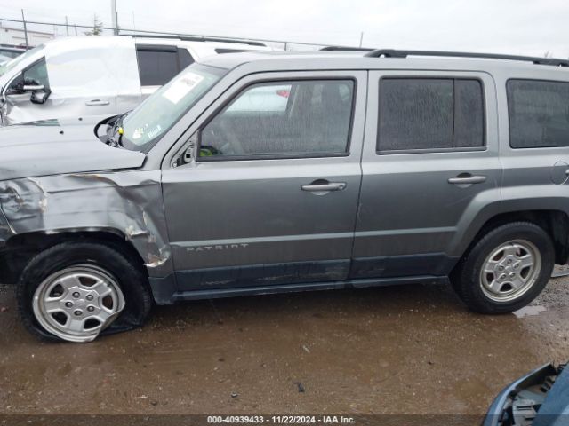 1C4NJPBAXED596185 Jeep Patriot Sport