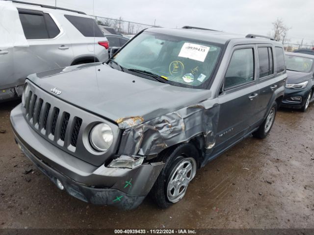 1C4NJPBAXED596185 Jeep Patriot Sport