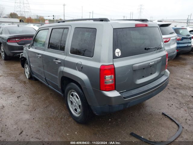 1C4NJPBAXED596185 Jeep Patriot Sport