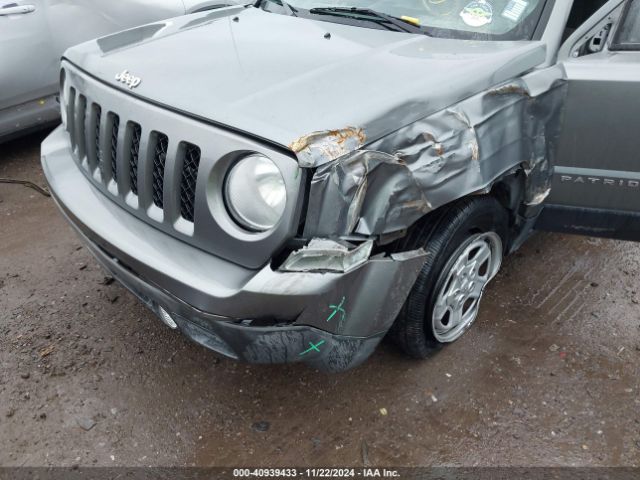 1C4NJPBAXED596185 Jeep Patriot Sport