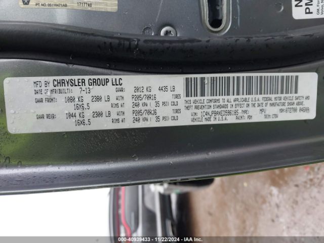 1C4NJPBAXED596185 Jeep Patriot Sport
