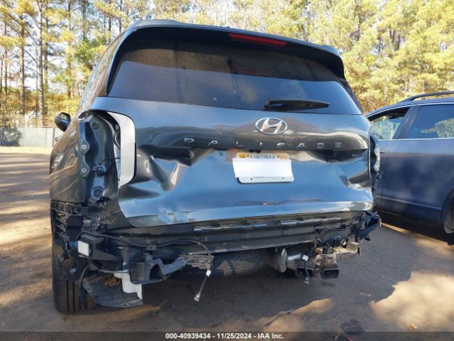 KM8R2DGE7RU703073 Hyundai Palisade Sel