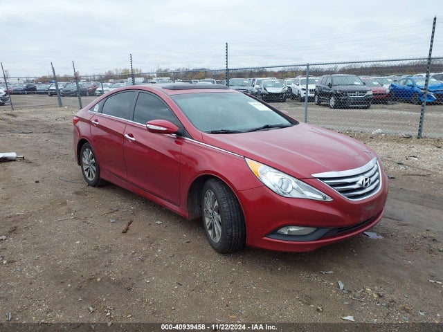 Hyundai Sonata Limited 2014 5NPEC4AC7EH835830 Image 1