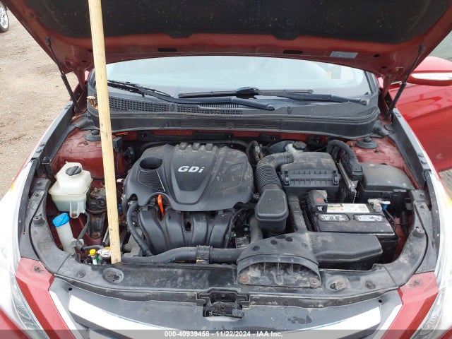 Hyundai Sonata Limited 2014 5NPEC4AC7EH835830 Image 10