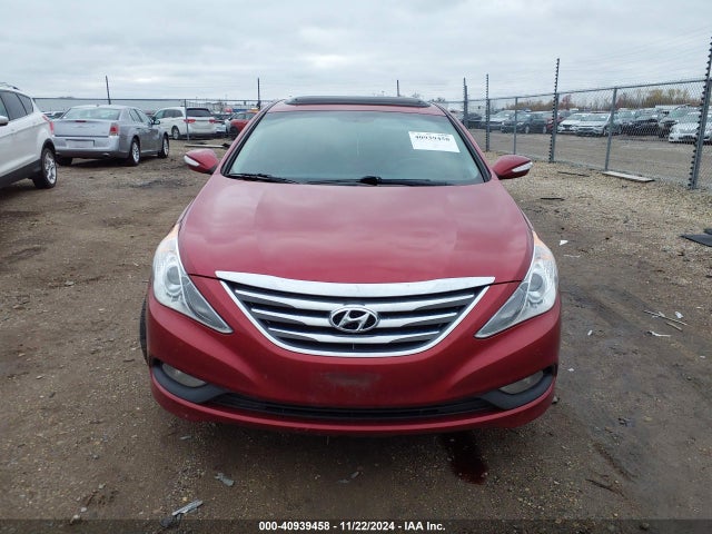 Hyundai Sonata Limited 2014 5NPEC4AC7EH835830 Image 13