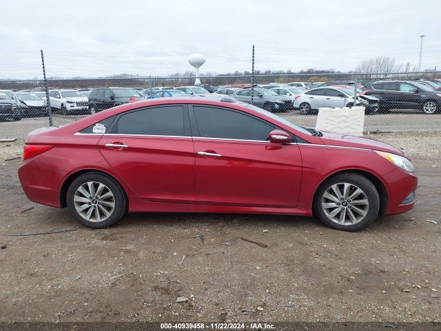 Hyundai Sonata Limited 2014 5NPEC4AC7EH835830 Image 14