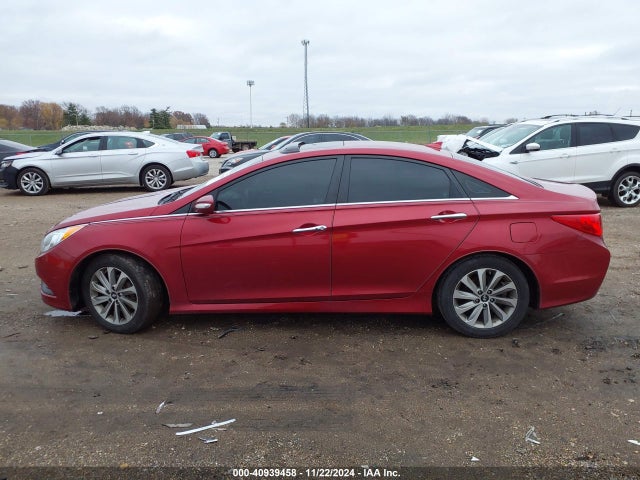 Hyundai Sonata Limited 2014 5NPEC4AC7EH835830 Image 15