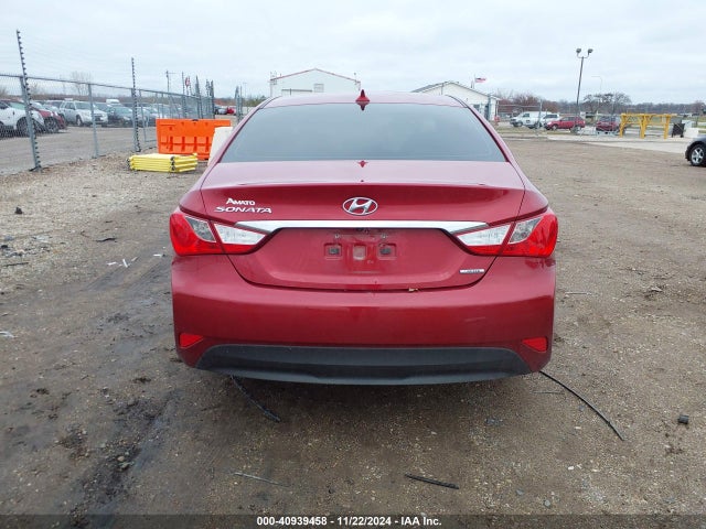 Hyundai Sonata Limited 2014 5NPEC4AC7EH835830 Image 17