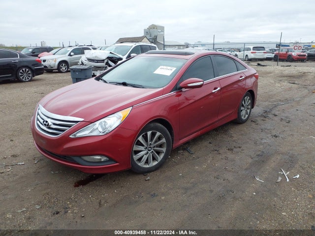 Hyundai Sonata Limited 2014 5NPEC4AC7EH835830 Image 2