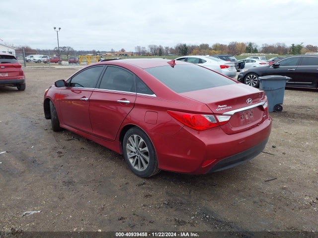 Hyundai Sonata Limited 2014 5NPEC4AC7EH835830 Image 3
