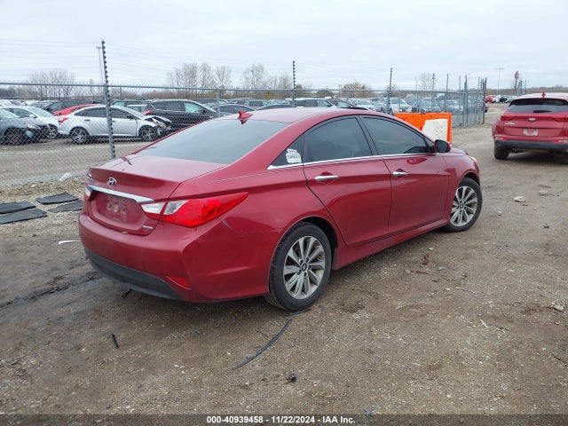 Hyundai Sonata Limited 2014 5NPEC4AC7EH835830 Image 4