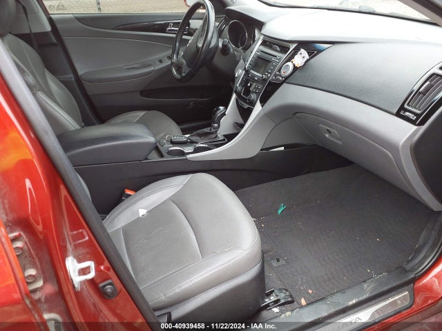 Hyundai Sonata Limited 2014 5NPEC4AC7EH835830 Image 5