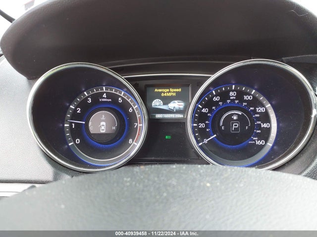 Hyundai Sonata Limited 2014 5NPEC4AC7EH835830 Image 7