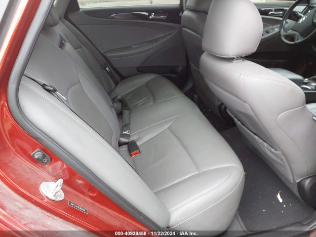Hyundai Sonata Limited 2014 5NPEC4AC7EH835830 Image 8