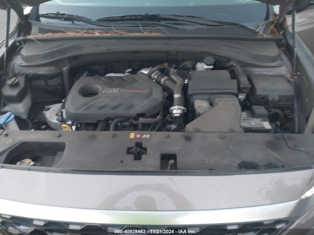 5NMS33AA7LH140771 Hyundai Santa Fe Sel 2.0t