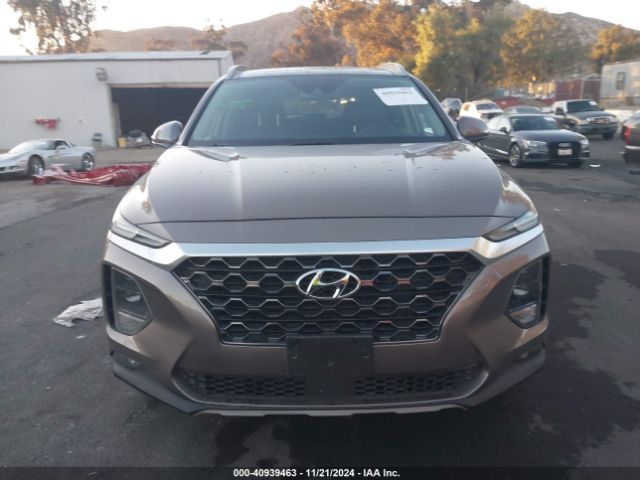 5NMS33AA7LH140771 Hyundai Santa Fe Sel 2.0t