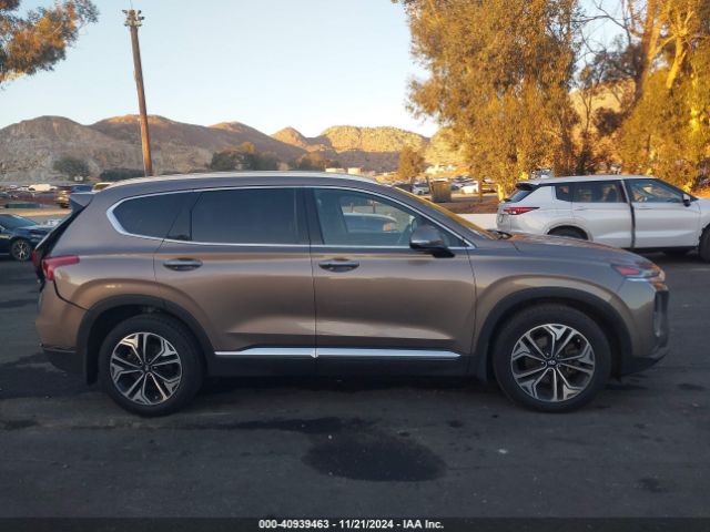 5NMS33AA7LH140771 Hyundai Santa Fe Sel 2.0t
