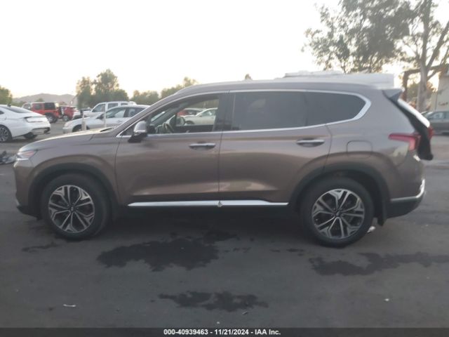 5NMS33AA7LH140771 Hyundai Santa Fe Sel 2.0t