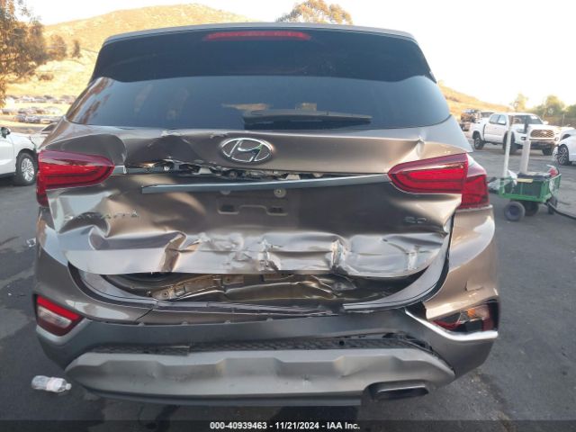 5NMS33AA7LH140771 Hyundai Santa Fe Sel 2.0t