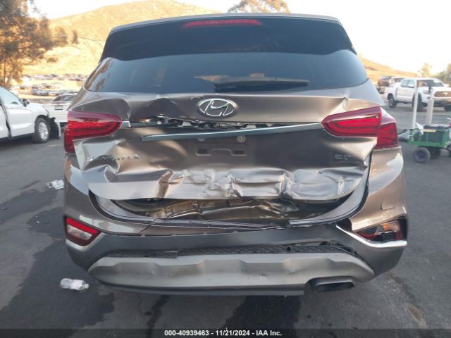 5NMS33AA7LH140771 Hyundai Santa Fe Sel 2.0t