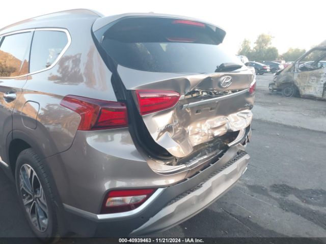 5NMS33AA7LH140771 Hyundai Santa Fe Sel 2.0t