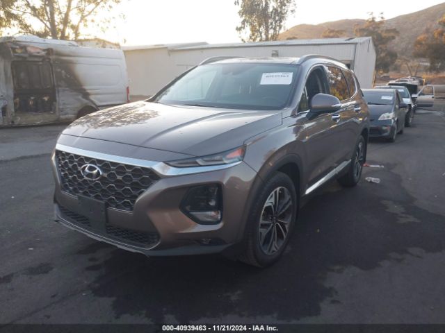 5NMS33AA7LH140771 Hyundai Santa Fe Sel 2.0t