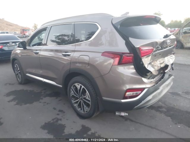 5NMS33AA7LH140771 Hyundai Santa Fe Sel 2.0t