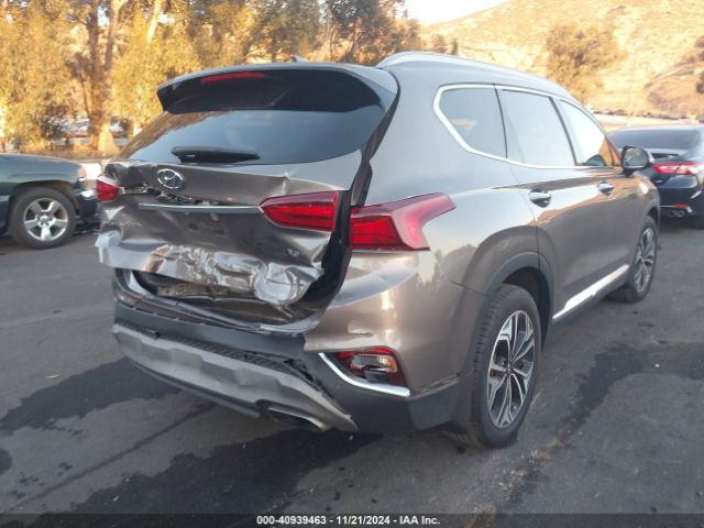 5NMS33AA7LH140771 Hyundai Santa Fe Sel 2.0t