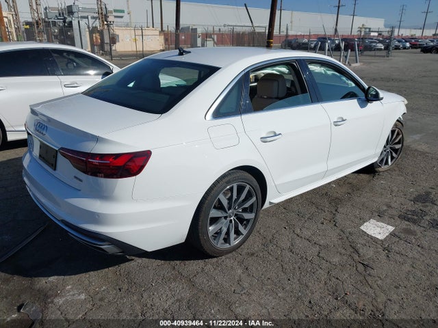 WAUABAF45MA024340 Audi A4 Premium 40 Tfsi Quattro S Tronic