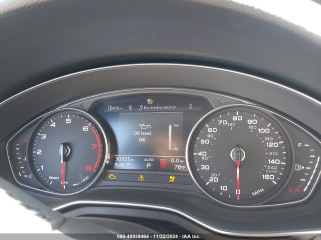WAUABAF45MA024340 Audi A4 Premium 40 Tfsi Quattro S Tronic