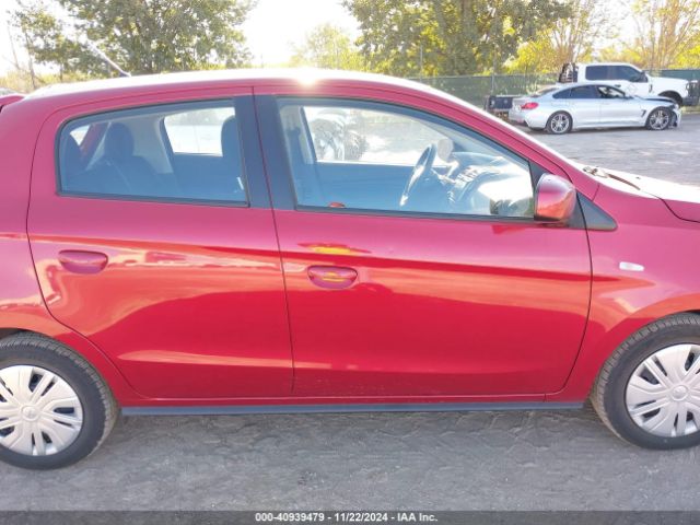 ML32AUHJXMH013889 Mitsubishi Mirage Carbonite Edition/es/le
