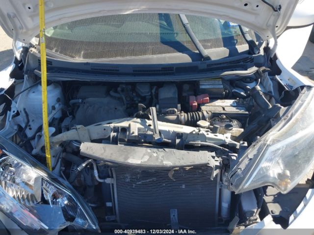 3N1CE2CPXHL371574 Nissan Versa Note Sv