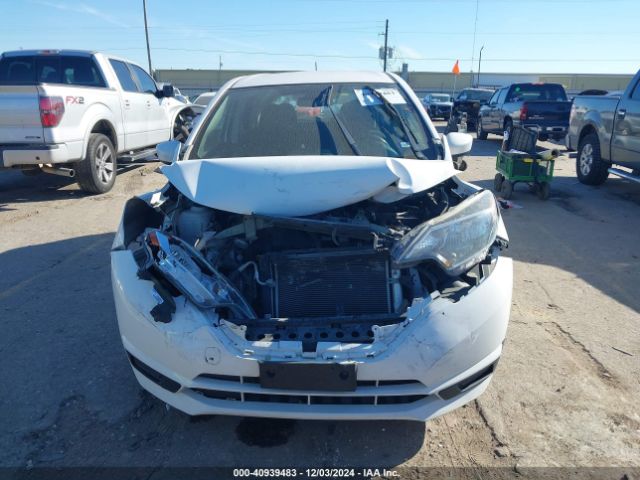 3N1CE2CPXHL371574 Nissan Versa Note Sv