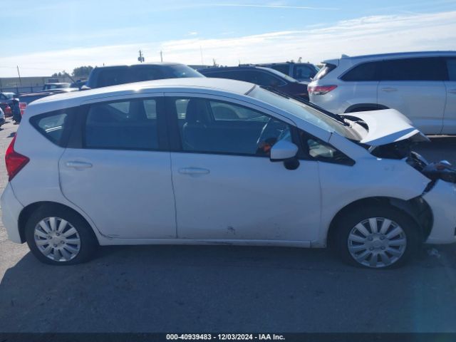 3N1CE2CPXHL371574 Nissan Versa Note Sv