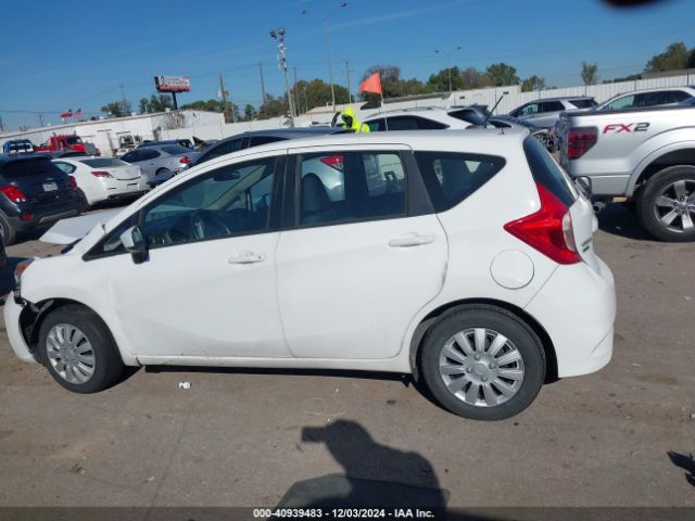 3N1CE2CPXHL371574 Nissan Versa Note Sv