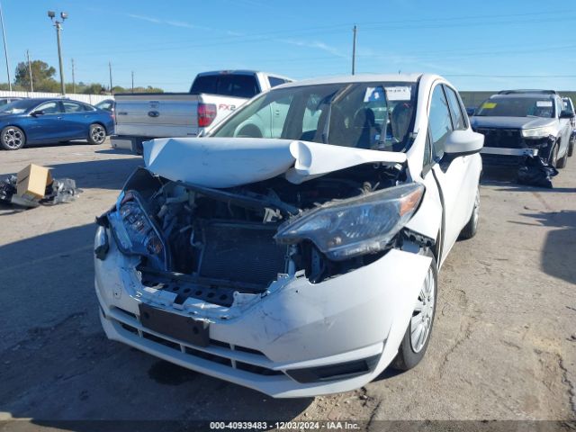 3N1CE2CPXHL371574 Nissan Versa Note Sv