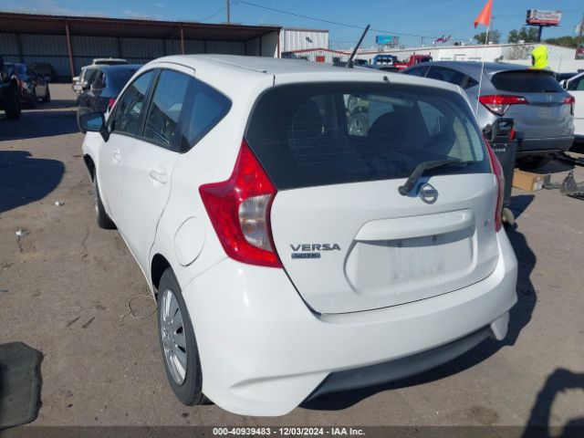 3N1CE2CPXHL371574 Nissan Versa Note Sv