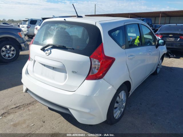 3N1CE2CPXHL371574 Nissan Versa Note Sv
