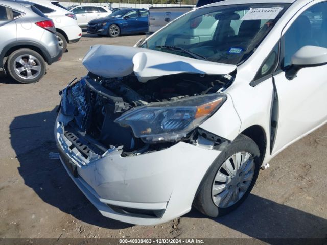 3N1CE2CPXHL371574 Nissan Versa Note Sv