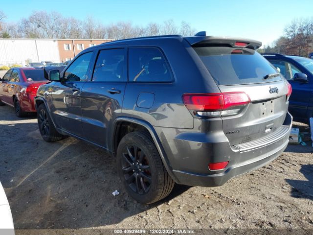 1C4RJFAGXLC413999 Jeep Grand Cherokee Altitude 4x4