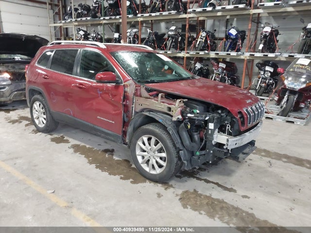 Jeep Cherokee Limited 2015 1C4PJMDS7FW550302 Image 1