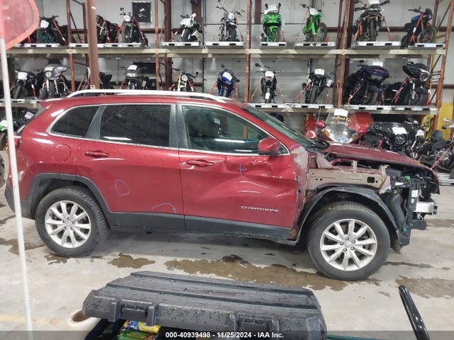 Jeep Cherokee Limited 2015 1C4PJMDS7FW550302 Image 14