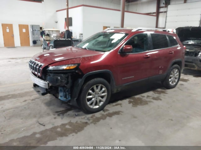 Jeep Cherokee Limited 2015 1C4PJMDS7FW550302 Image 2