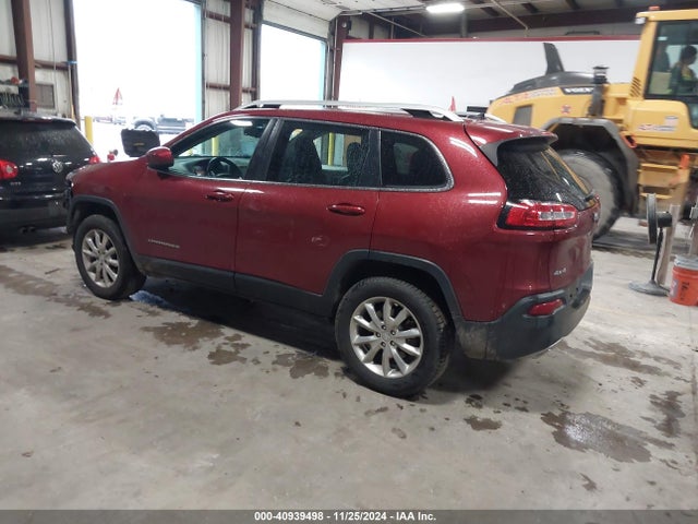 Jeep Cherokee Limited 2015 1C4PJMDS7FW550302 Image 3