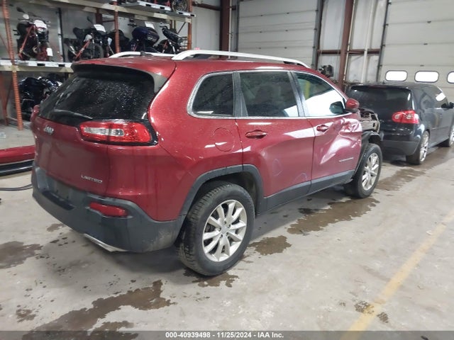 Jeep Cherokee Limited 2015 1C4PJMDS7FW550302 Image 4