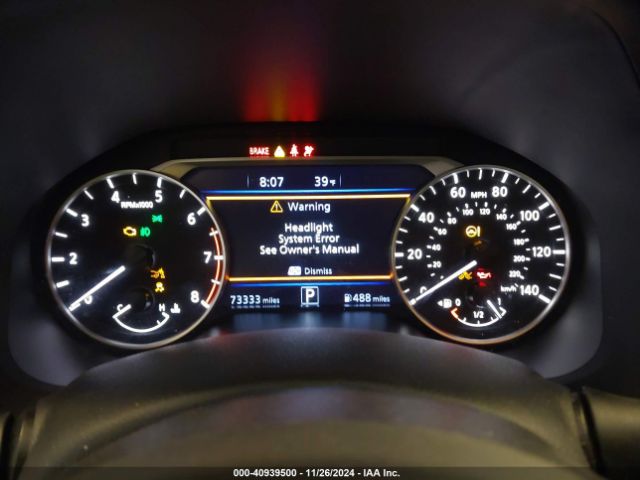1N4BL4DW6LC284748 Nissan Altima Sv Intelligent Awd