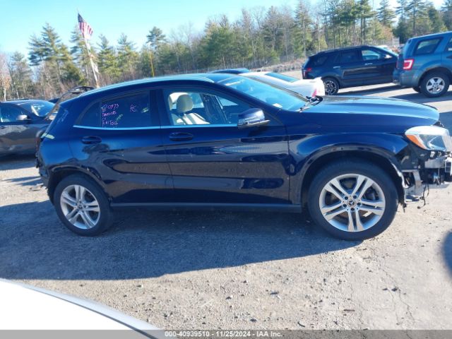 WDCTG4GB2JJ443828 Mercedes-Benz Gla 250 4matic
