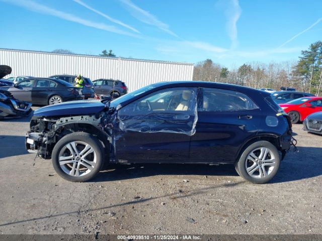 WDCTG4GB2JJ443828 Mercedes-Benz Gla 250 4matic