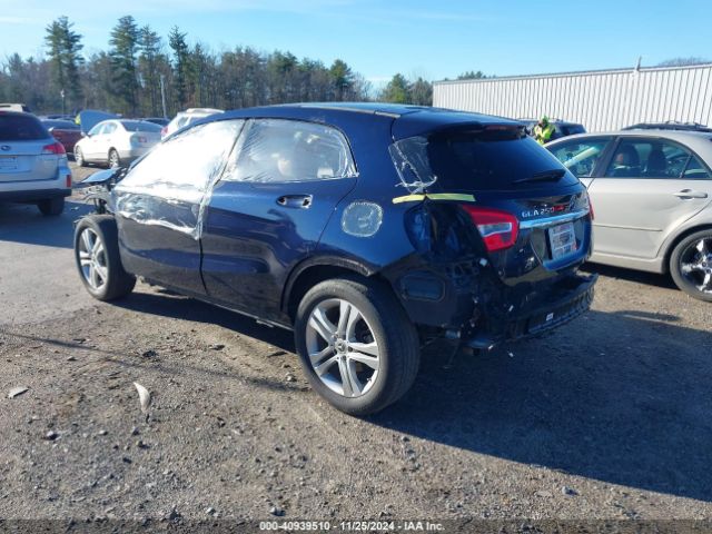 WDCTG4GB2JJ443828 Mercedes-Benz Gla 250 4matic