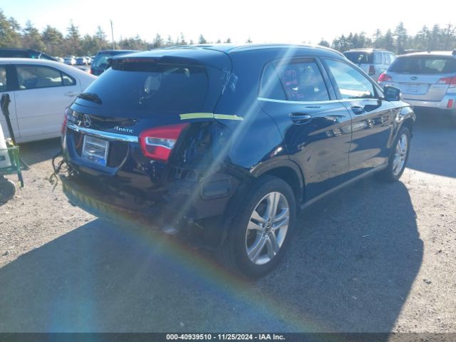 WDCTG4GB2JJ443828 Mercedes-Benz Gla 250 4matic